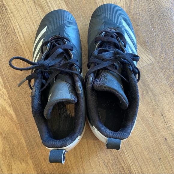 Adidas Lace Up Cleats Size 1 - Picture 6 of 8